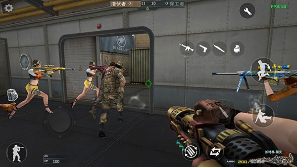 穿越火线越南服