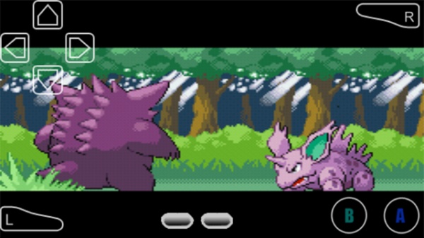 口袋妖怪叶绿汉化版