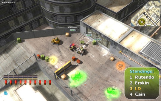 燃烧战车单机版