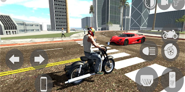 印度摩托车驾驶