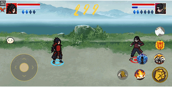 像素火影巅峰斑