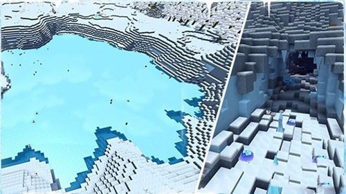 迷你世界冰原版