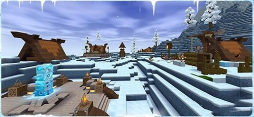迷你世界冰原版