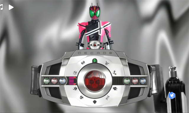 假面骑士Decade模拟器截图3