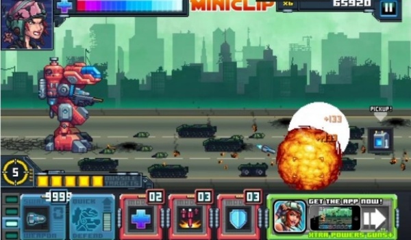 机器人攻城战无敌版