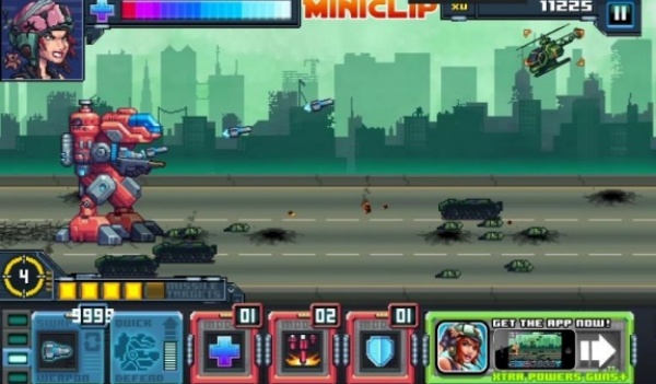 机器人攻城战无敌版