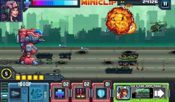 机器人攻城战无敌版