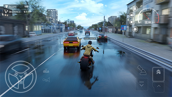 俄罗斯乡村赛车手汉化版截图2