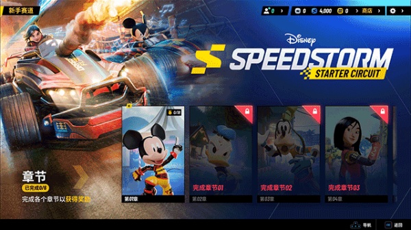 迪士尼无限飞车