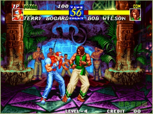 饿狼传说3安卓版截图0