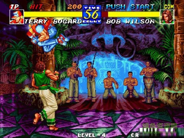 饿狼传说3安卓版截图1