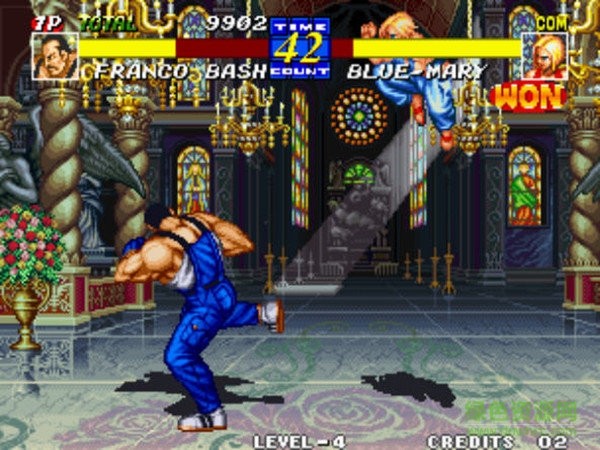 饿狼传说3安卓版截图2