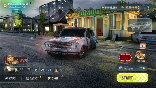 俄罗斯乡村赛车手汉化版