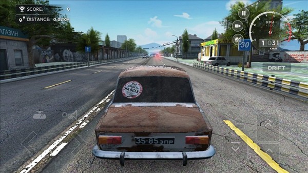 俄罗斯乡村赛车手汉化版