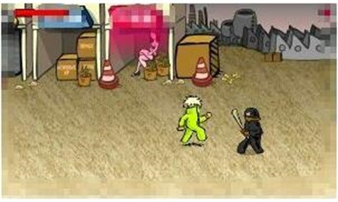 闪客快打3拼命之王