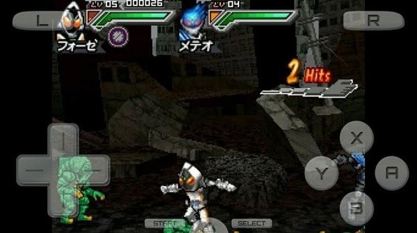 完全假面骑士骑士世纪2截图2