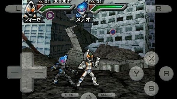 完全假面骑士骑士世纪2截图3