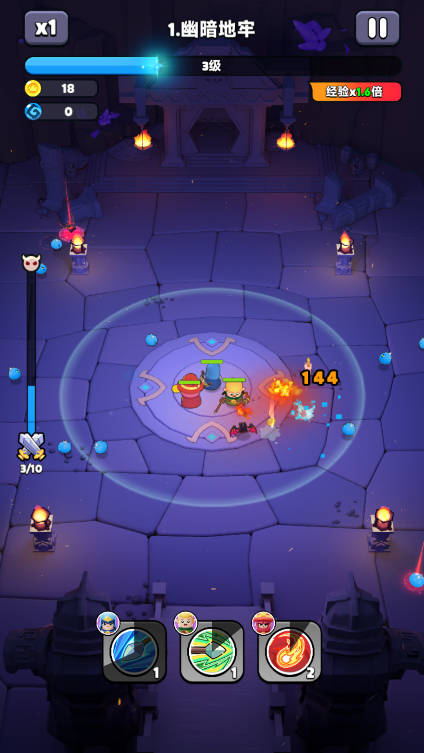 胡闹地牢国际服