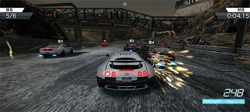 极品飞车17最高通缉中文版