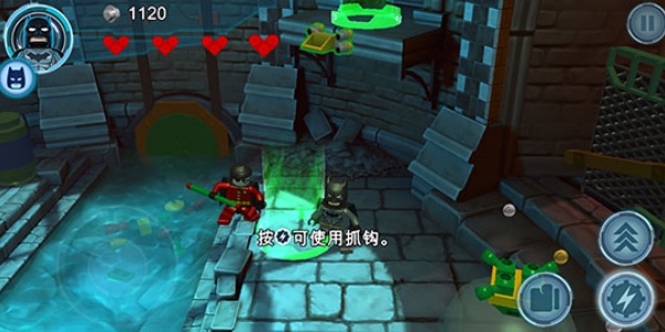 乐高蝙蝠侠手机版