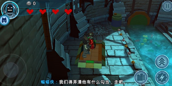 乐高蝙蝠侠手机版