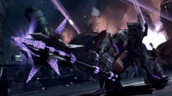 变形金刚塞伯坦之战