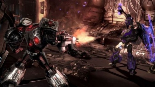 变形金刚塞伯坦之战