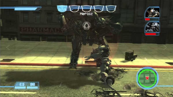 变形金刚塞伯坦之战