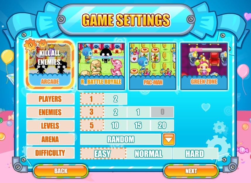 Q版泡泡堂7手机版截图1