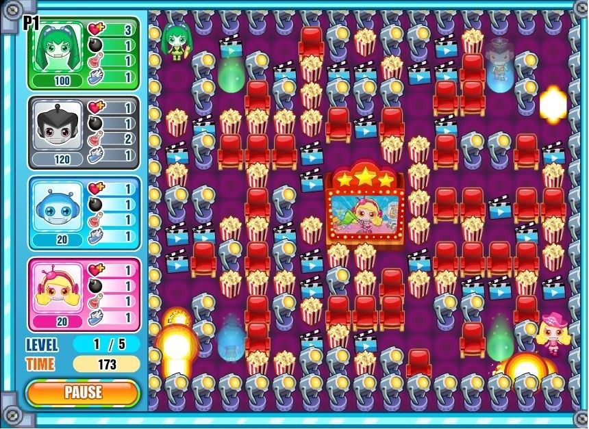 Q版泡泡堂7手机版截图2