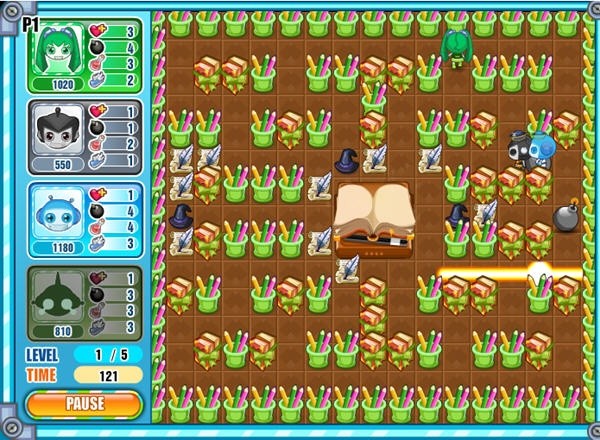 Q版泡泡堂7手机版截图3