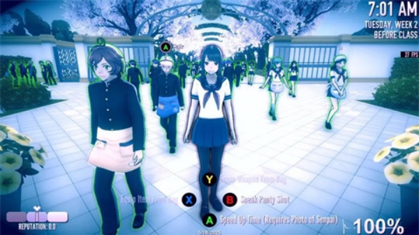 病娇模拟器同人版