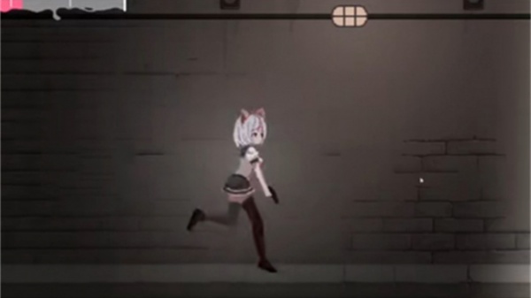 白毛少女大战僵尸