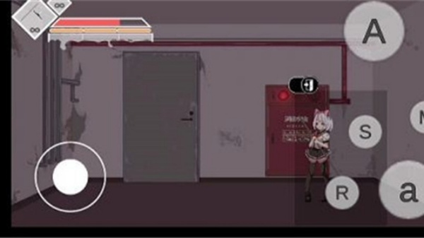 白毛少女大战僵尸