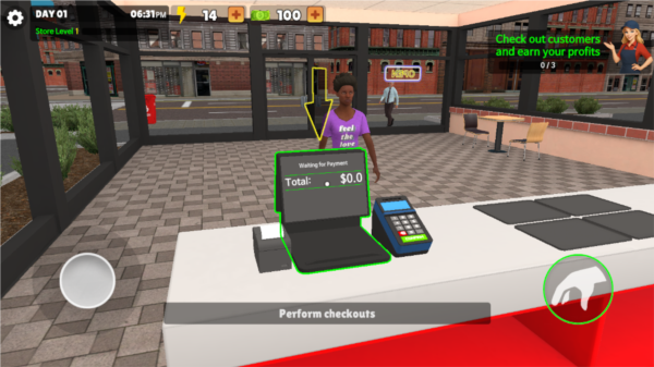 我的汉堡店模拟器