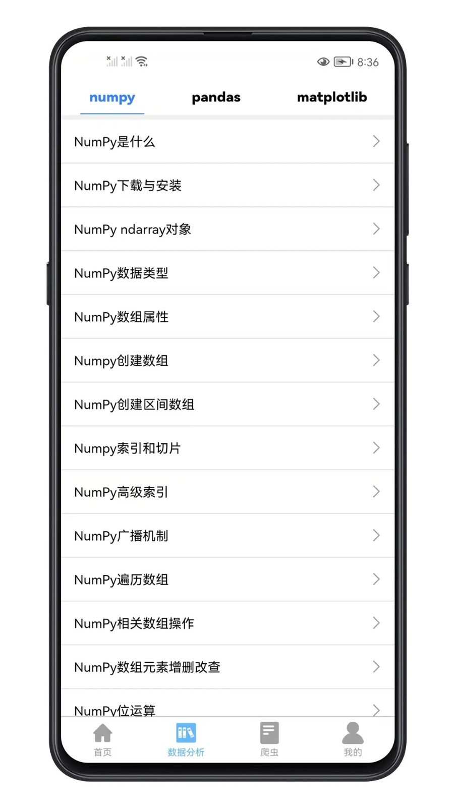 python数据分析截图0