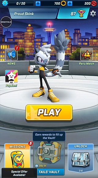 索尼克力量速度之战