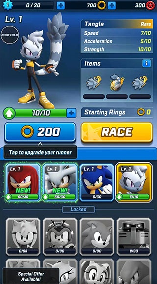 索尼克力量速度之战