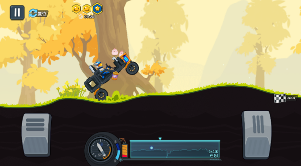 极速赛车向前冲