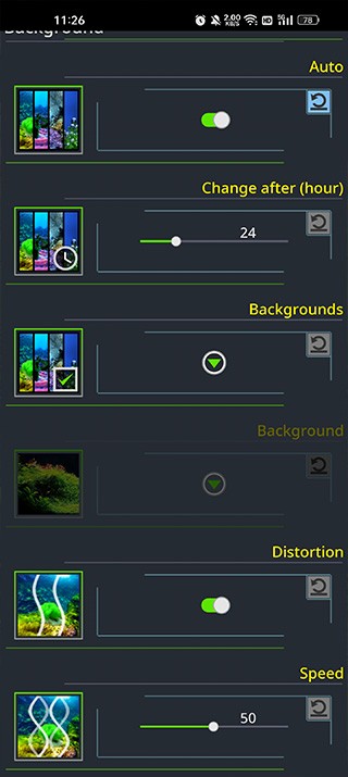 水族馆动态壁纸截图0
