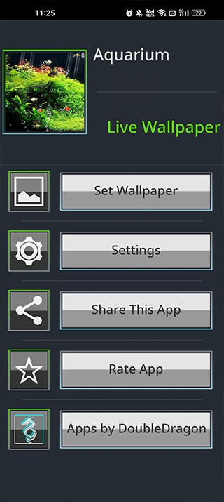 水族馆动态壁纸截图1