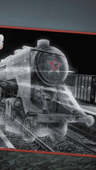 幽灵列车地铁模拟器