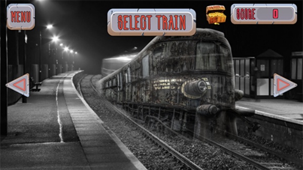 幽灵列车地铁模拟器