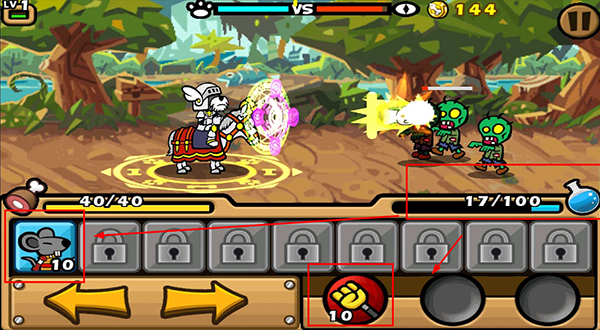 帕拉狗骑士无敌版