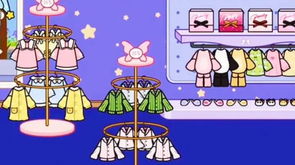 米加小镇睡衣店