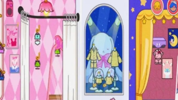 米加小镇睡衣店