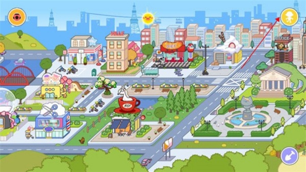 米加小镇睡衣店