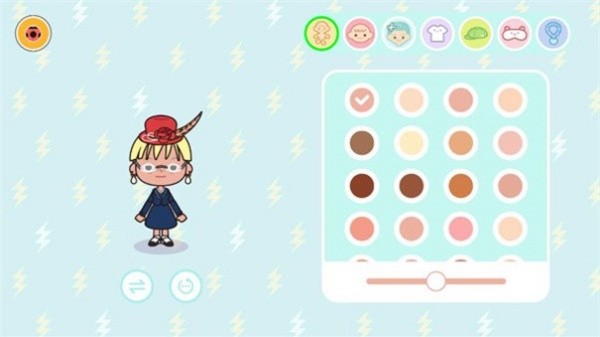 米加小镇睡衣店