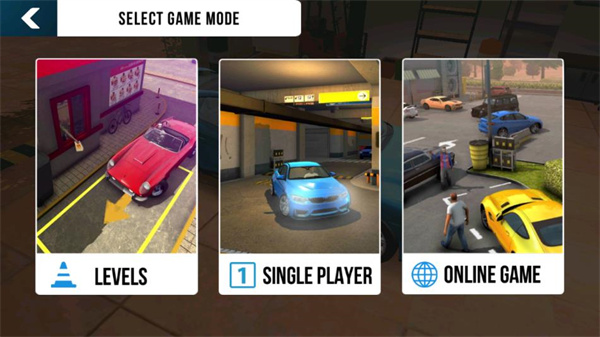 手动挡停车场模组版本