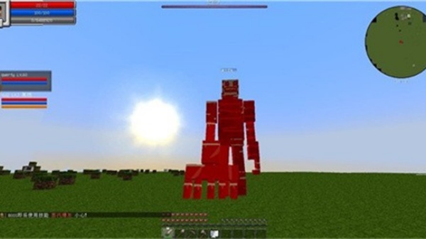 我的世界进击的巨人模组